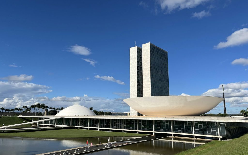 Brazil’s National Congress building in Brasília